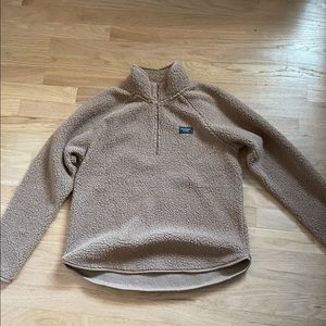 Sherpa Abercrombie sweater